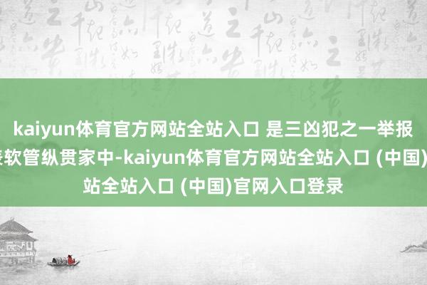 kaiyun体育官方网站全站入口 是三凶犯之一举报的 细目燃气表软管纵贯家中-kaiyun体育官方网站全站入口 (中国)官网入口登录